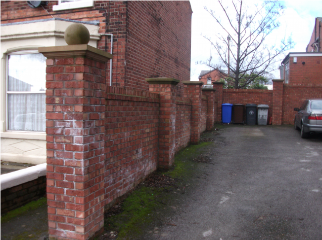 Traditional Brick Wall Construction Preston - Brickwork (650x650), Png Download