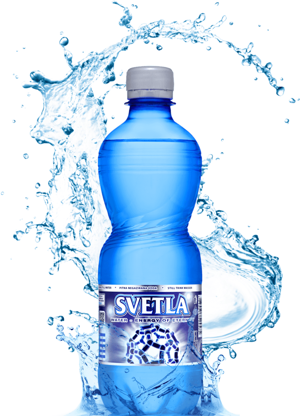 Natural Mineral Water Can Be Either Still Or Sparkling - Water Splash Transparent Png (1000x1457), Png Download