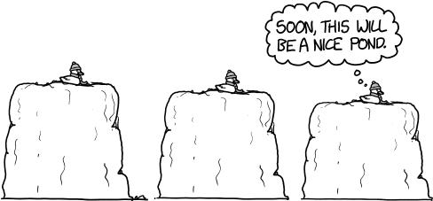 This - If Snow Was Transparent (507x244), Png Download