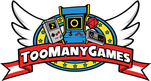 This Weekend, The Greater Philadelphia Expo Center - Too Many Games 2017 (500x281), Png Download