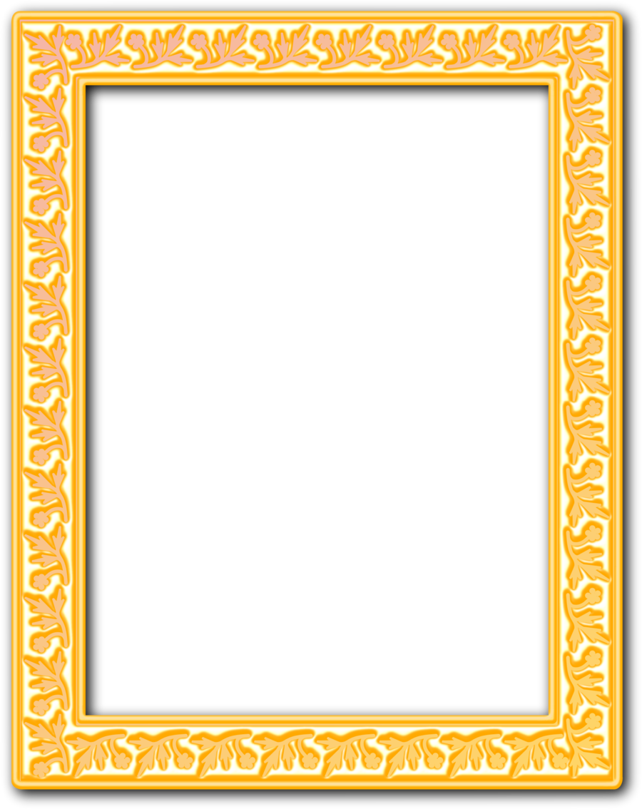 Download Gold Frame Png Clipart Picture Frames Clip Art Gold Picture Frame Png Full Size Png Image Pngkit