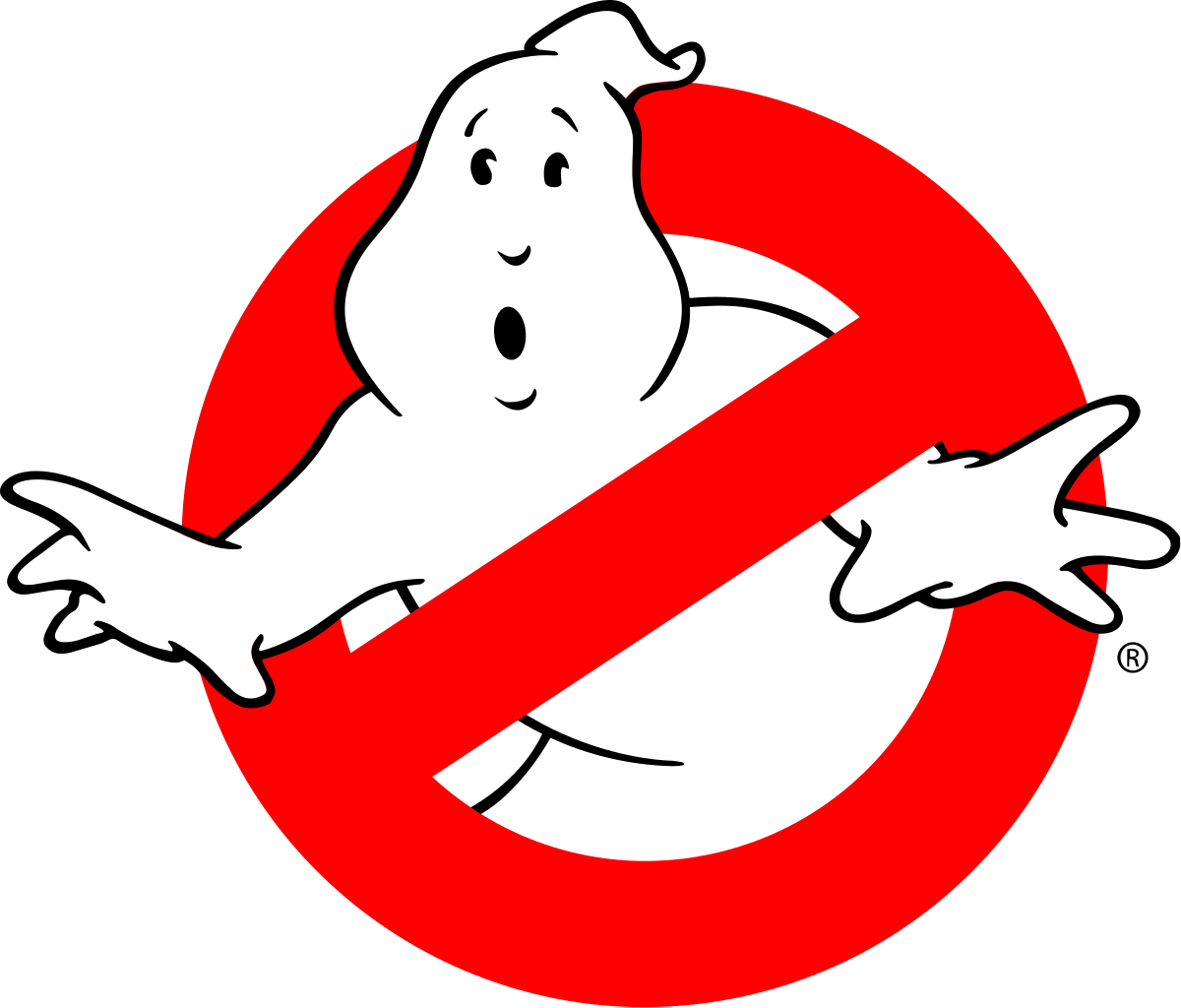 Large Ghostbusters Logo Ideas - Ghost Busters Logo (1200x1024), Png Download