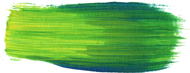 Paint Paintstroke Colors Stroke Red - Brush Paint Green Png (623x240), Png Download