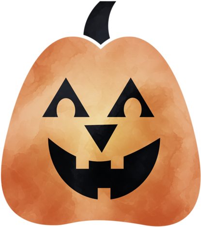 Jackolantern - Pumpkin (468x500), Png Download