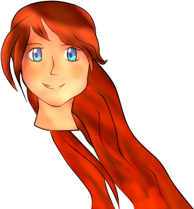 Anime Clipart Transparent - Females Anime Transparent Bg (894x894), Png Download