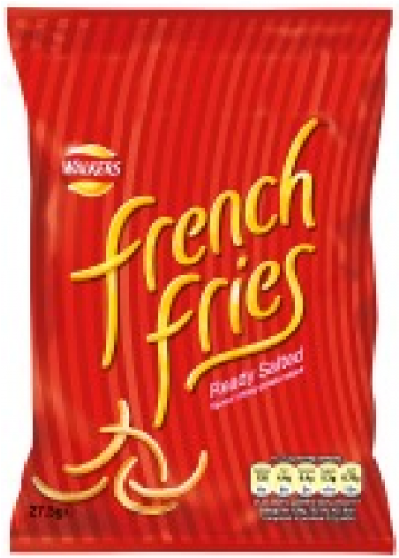 British - Walkers French Fries Worcester Sauce Flavour (500x500), Png Download