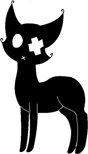 Cats Shadow Png - Shadow Cat (800x668), Png Download