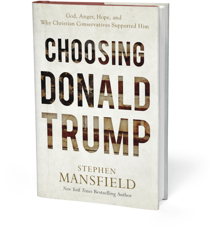 Donald Trump, One Of The Least Religious And Least - Choosing Donald Trump - Audiobook (1024x1024), Png Download