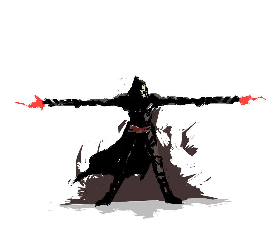 Overwatch Reaper For Free Download On Mbtskoudsalg - Overwatch Reaper Transparent (1024x768), Png Download