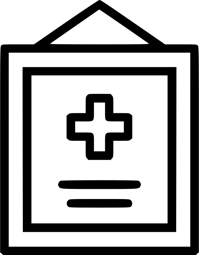 Medical License Certificate Diploma Medicine Frame - Hausarzt Logo (766x980), Png Download