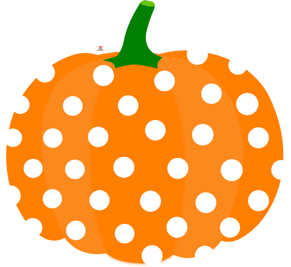 Pumpkin Clip Art At Clker - Free Pumpkin Clip Art (600x550), Png Download