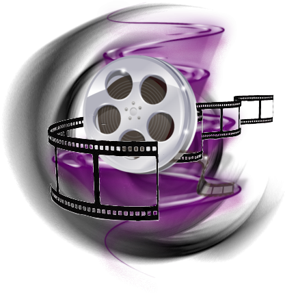 Free Icons Png - Movie Icon Logo Png (500x500), Png Download