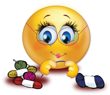 Confused Emoticons - Crochet Hook Clip Art (384x384), Png Download