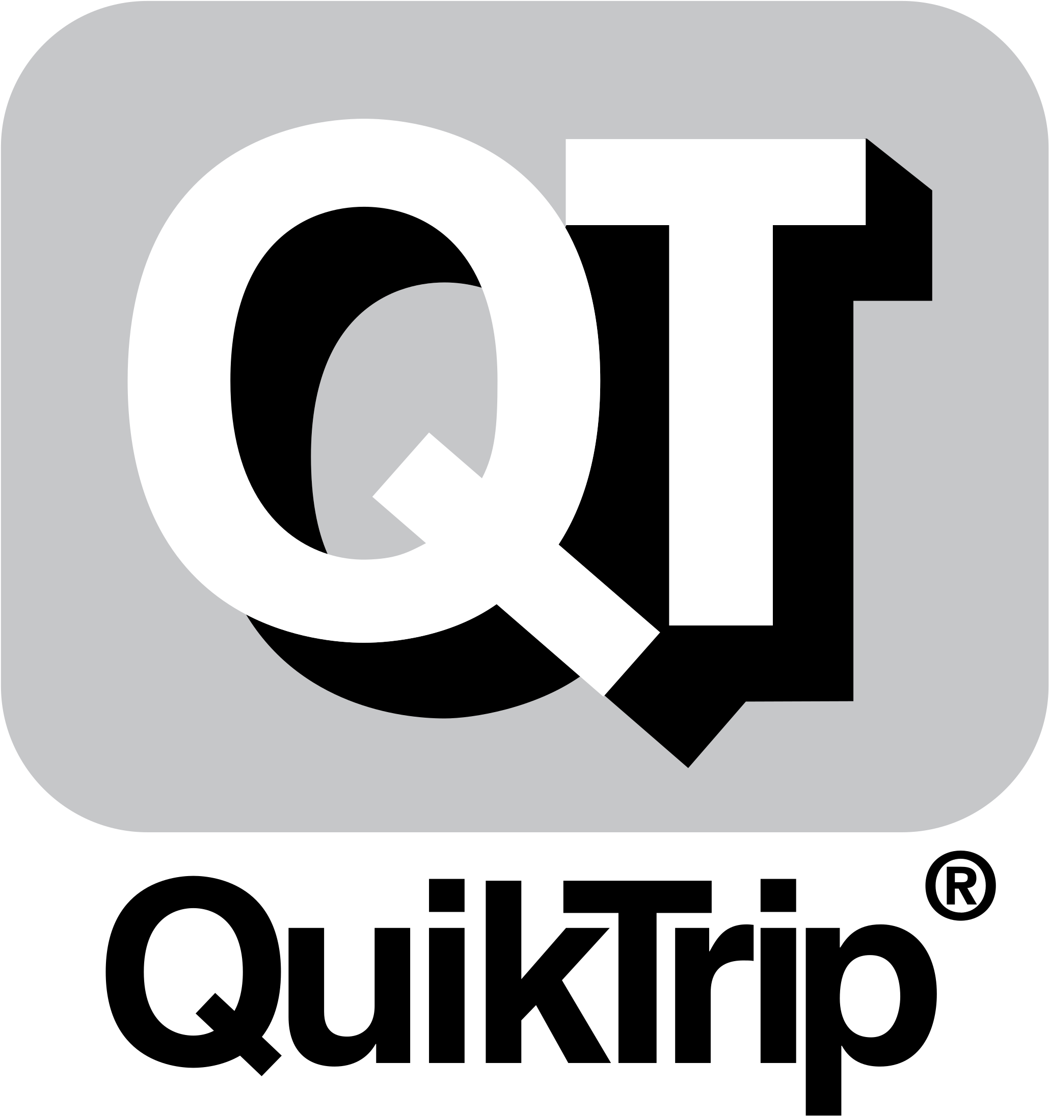 Quiktrip Logo Png Transparent - Quiktrip Logo (2400x2400), Png Download