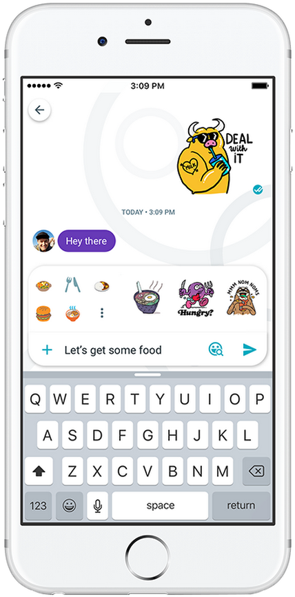 Blog-contentwizard - Google Allo Smart Smiley (1000x1000), Png Download