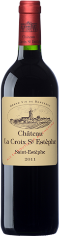 Château La Croix St Estèphe - Chateau Le Crock (264x510), Png Download