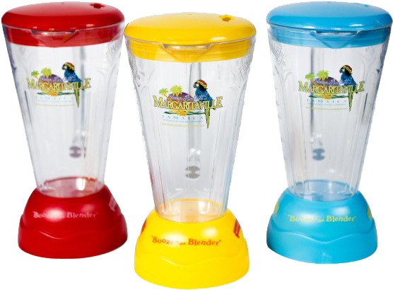 Margaritaville Logo Blender Cup - Blender (600x600), Png Download