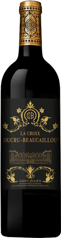 La Croix Ducru Beaucaillou - La Croix Ducru Beaucaillou 2015 (264x510), Png Download