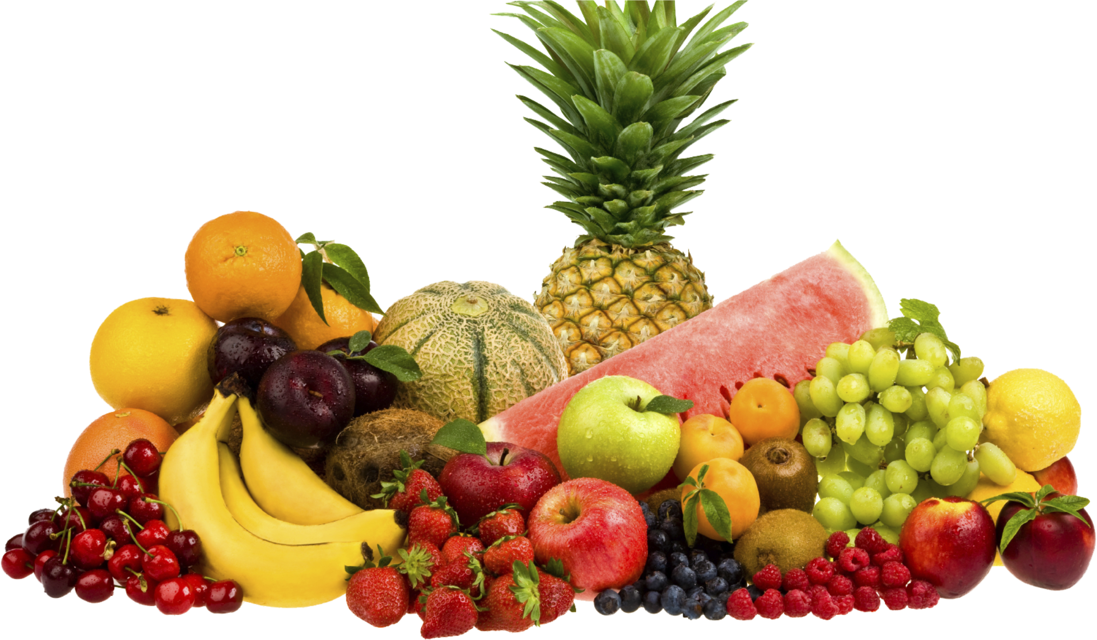 Top Fruit 4k Wallpaper - Fruits Png (3840x2160), Png Download