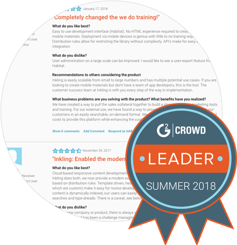 G2 Crowd Leader 2017 (500x500), Png Download
