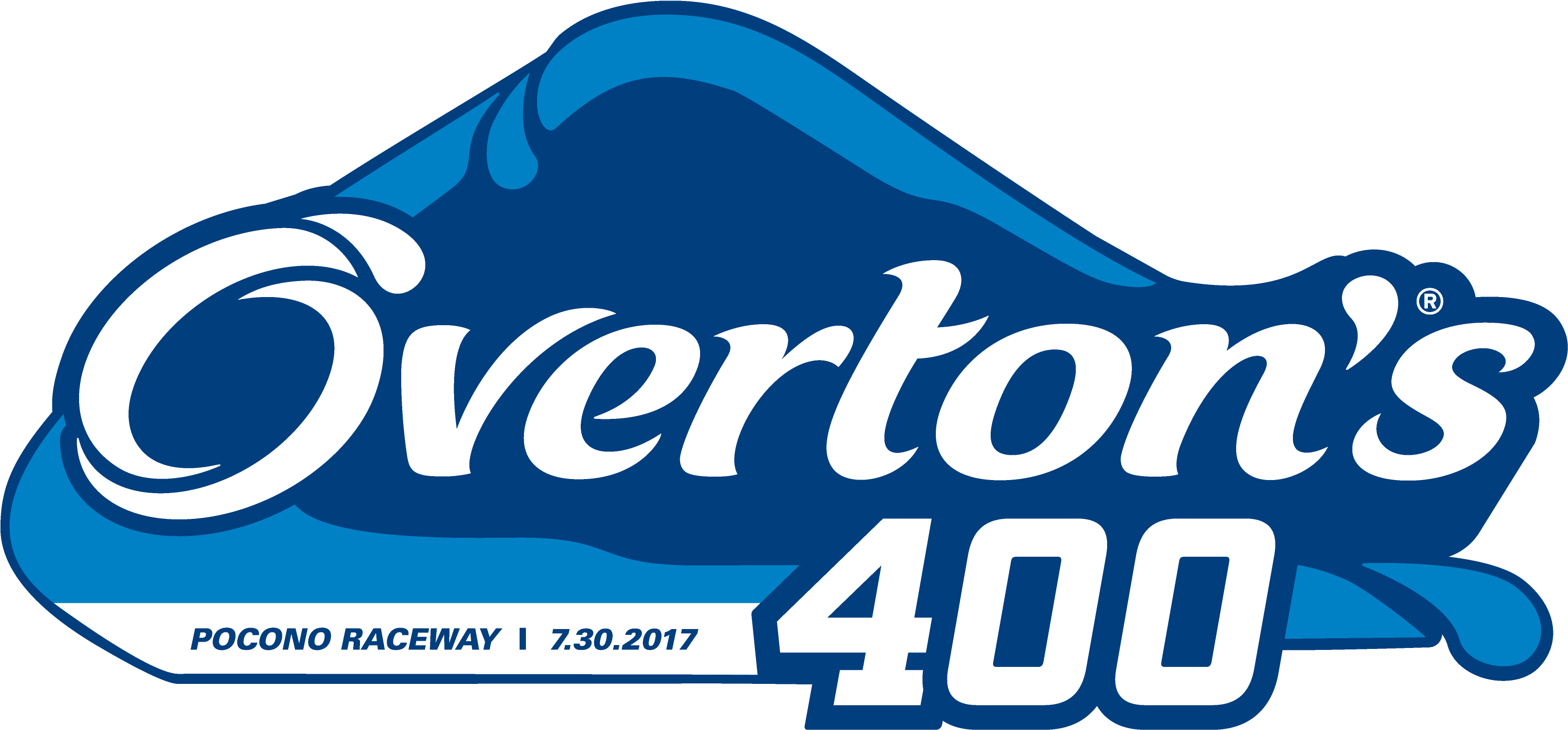 Overtons400 - 2018 Overton's 400 Logo (3334x3334), Png Download