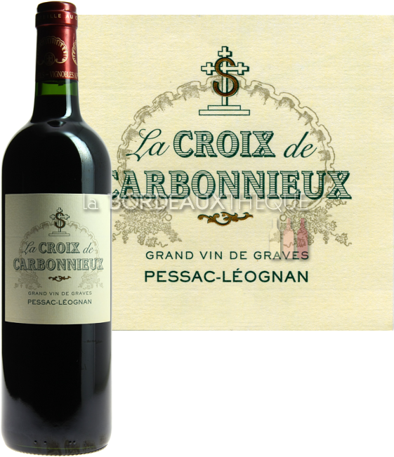 La Croix De Carbonnieux - Chateau Carbonnieux (600x690), Png Download