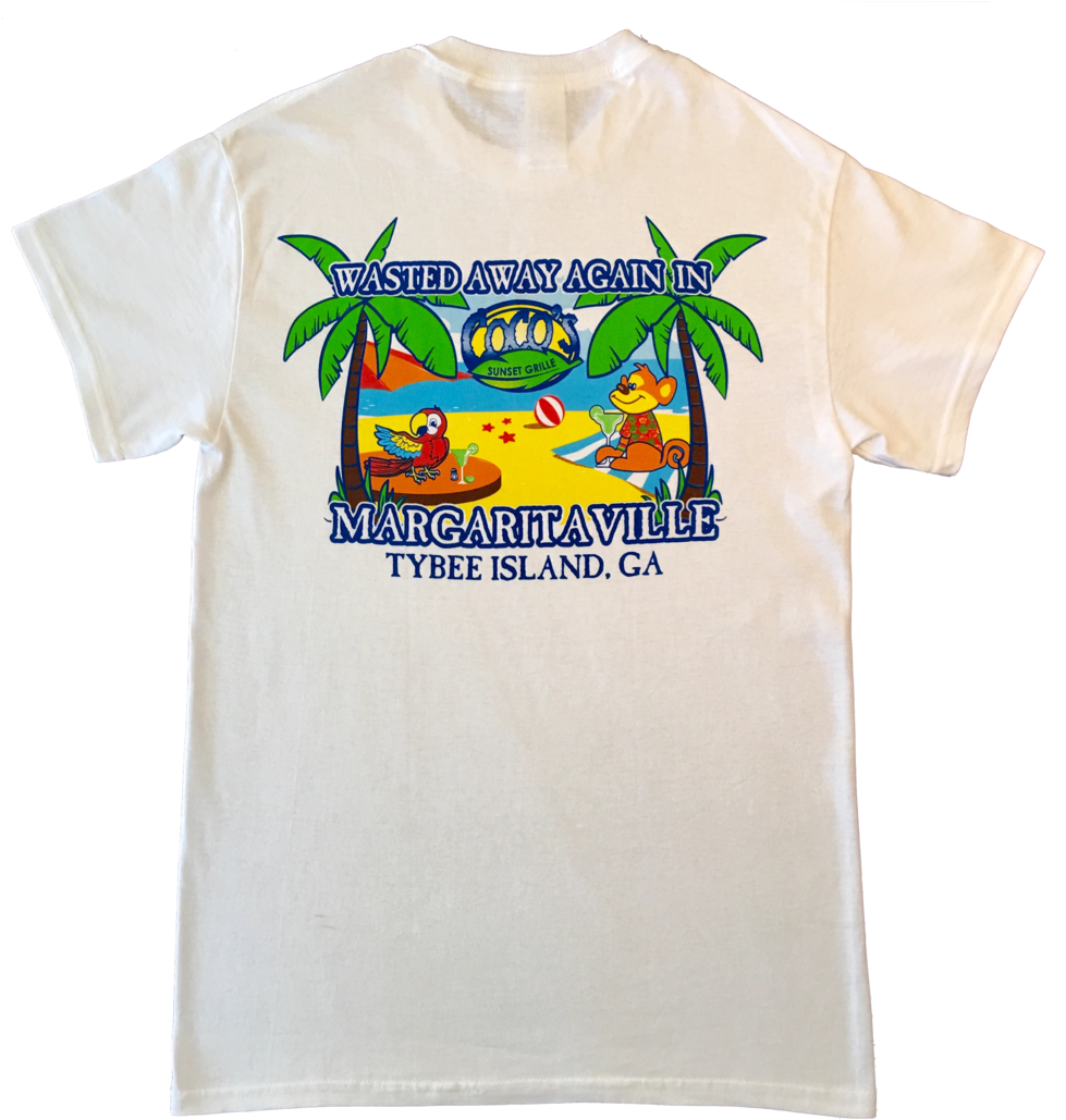 Margaritaville T Shirt Short Sleeve (1000x1062), Png Download