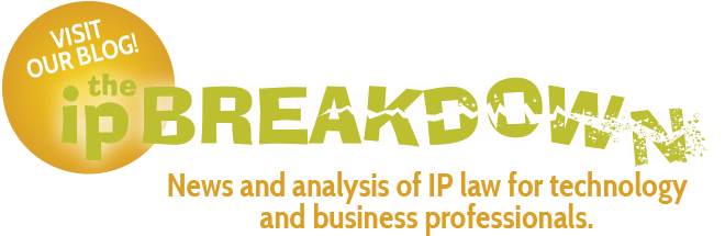 A Technology And Intellectual Property Law Firm Ip - Great Job You Rock (678x218), Png Download