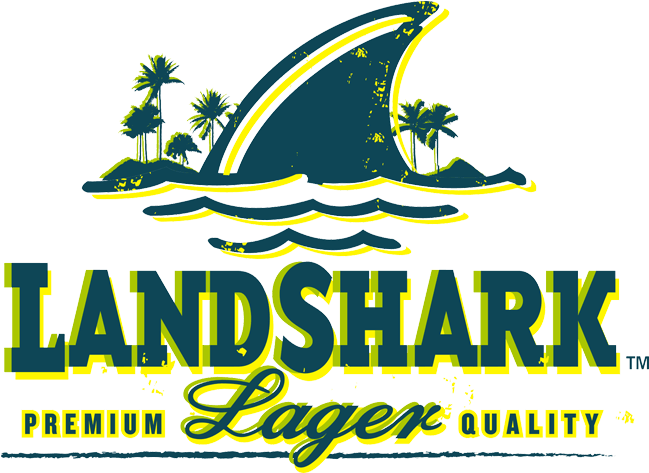 Free Margaritaville Apparel Logo - Landshark Lager (720x720), Png Download