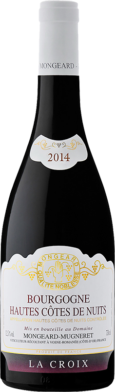"la Croix" Appellation D'origine Contrôlée - Domaine Mongeard Mugneret Bourgogne Hautes Cotes De (236x800), Png Download