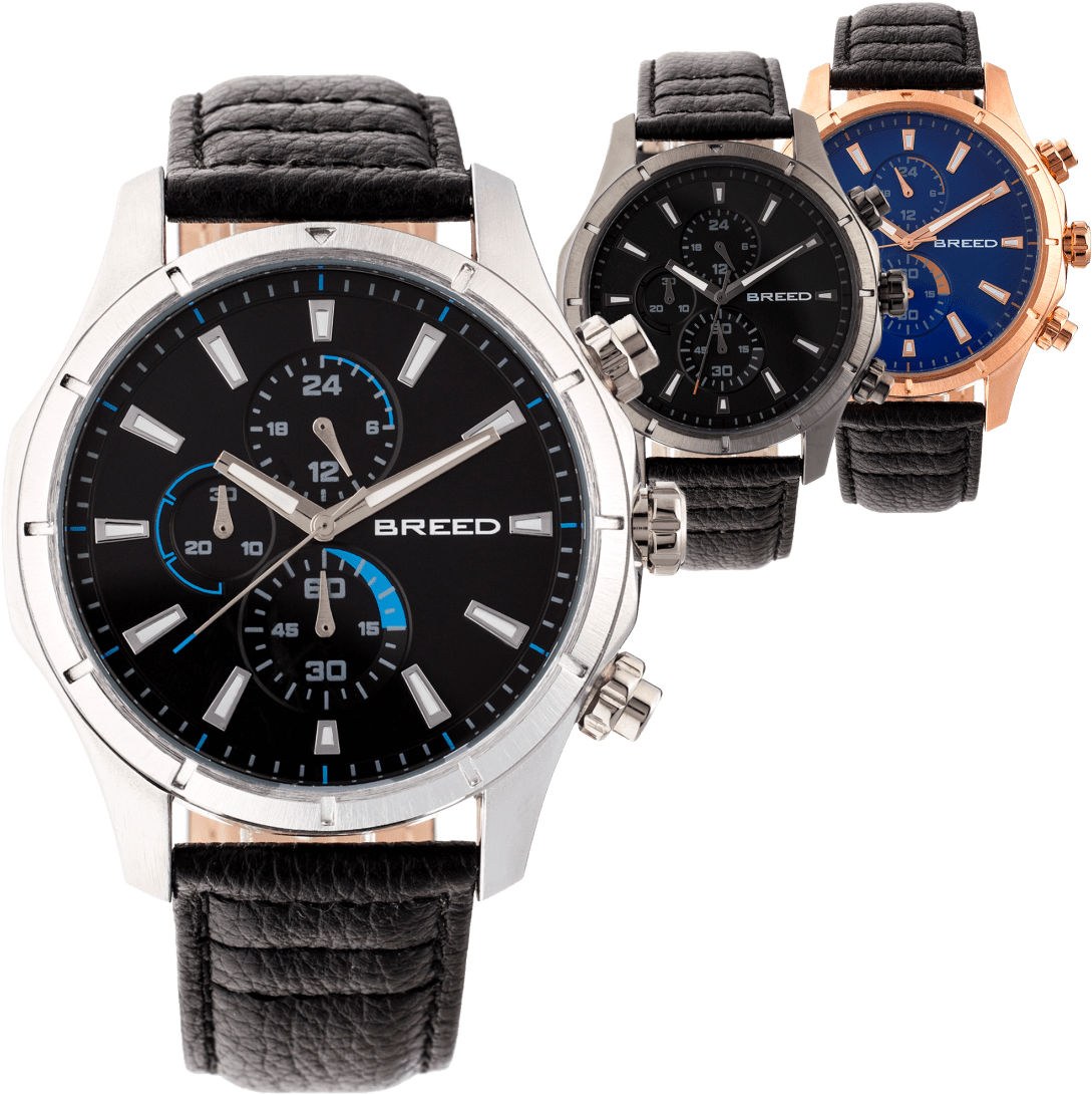 Lacoste Men's Montreal Brown Leather Strap Watch (1104x1104), Png Download