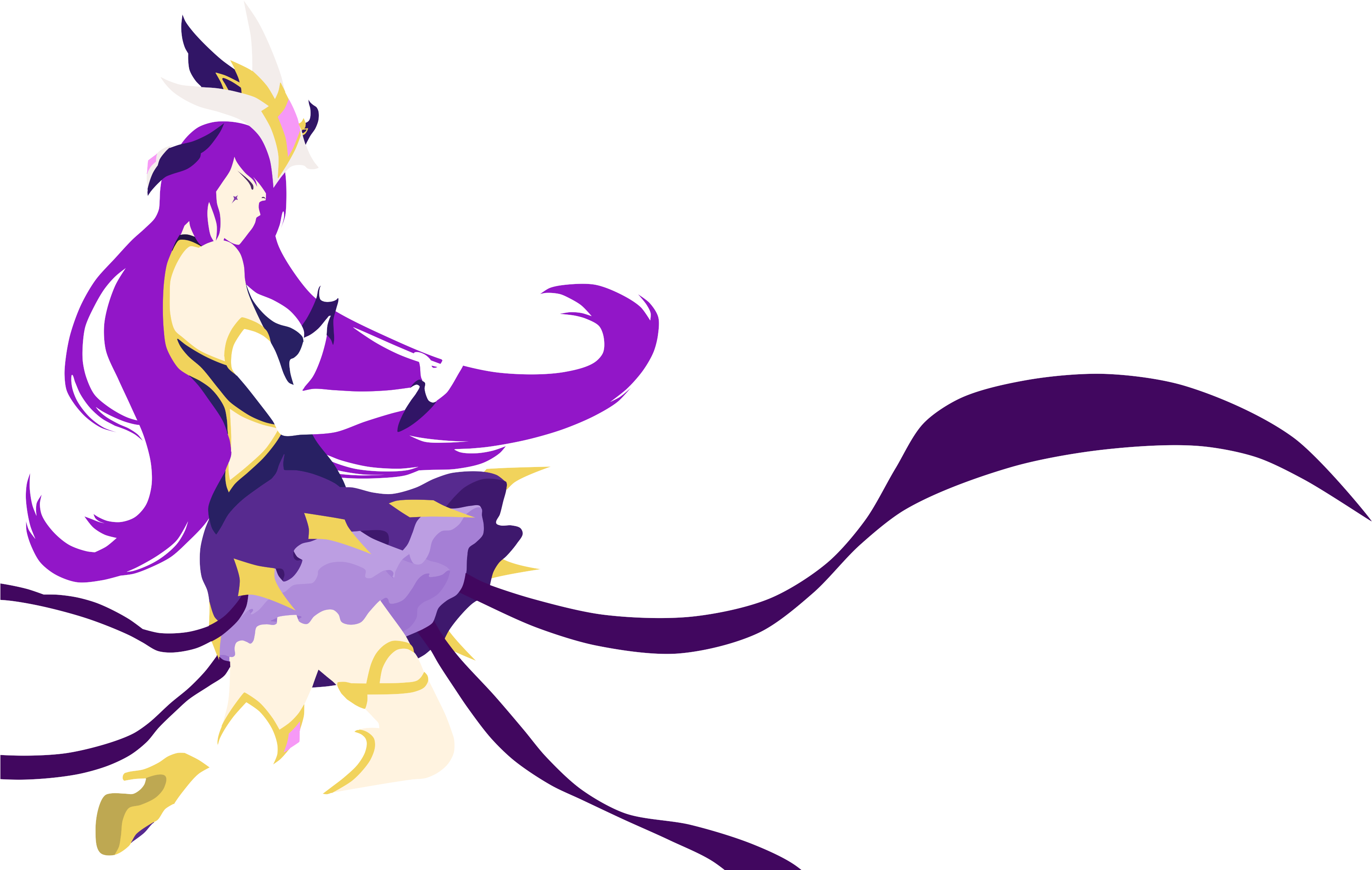 No Background Version Here For Easy Editing - Illustration (3840x2160), Png Download