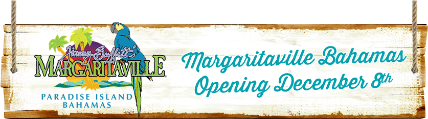 Margaritaville Bahamas Coming Fall - Jimmy Buffett Margaritaville (850x250), Png Download