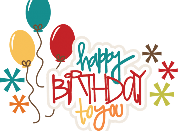 Happy Birthday Images - Png Format Happy Birthday Logo Png (680x500), Png Download