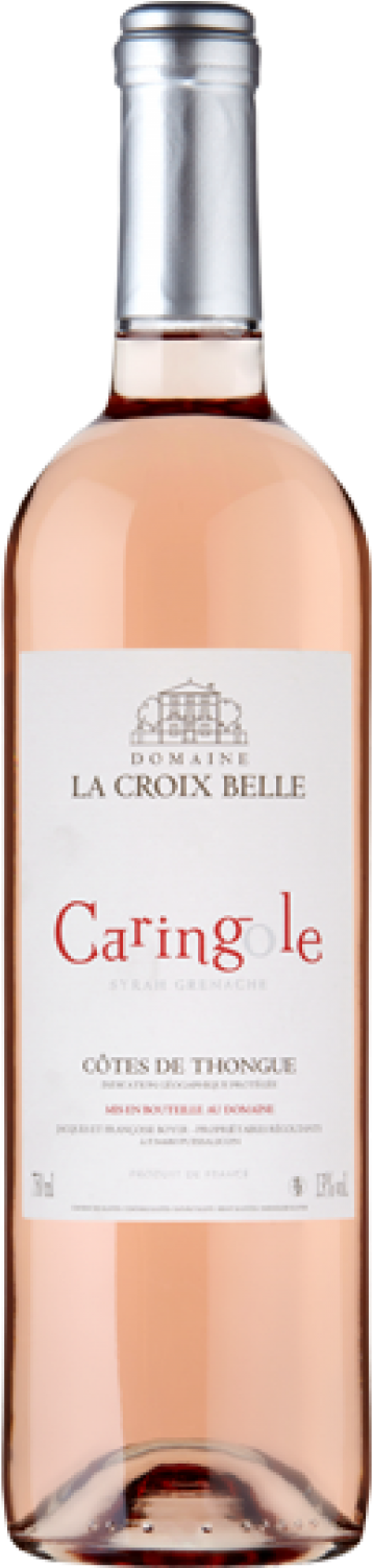 La Croix Belle Caringole Syrah Grenache Rose Igp Cotes - La Croix Belle Caringole Rose (900x1500), Png Download