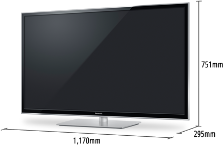 Specs - Panasonic Tx55cxe720 (561x455), Png Download