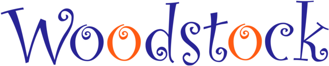 Woodstock (1000x341), Png Download