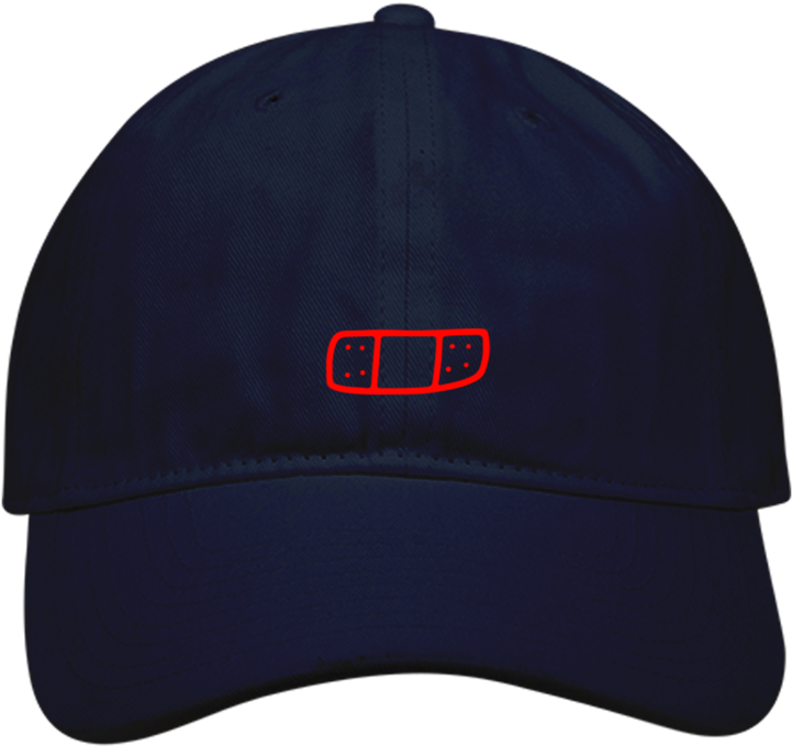 Bandage Dad Hat - Hat (1024x1024), Png Download