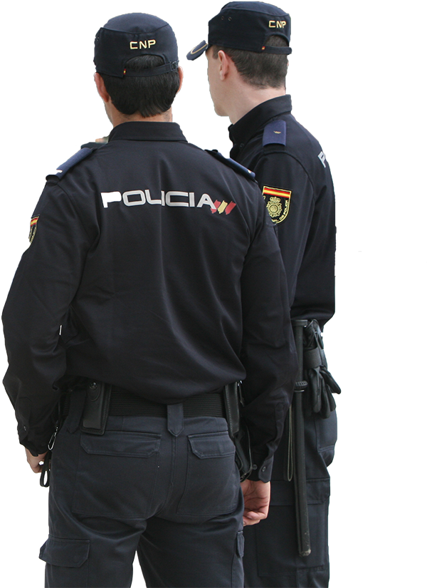 Cuerpo Policia Nacional - Escala Básica De Policía Nacional. Simulacros De Examen (600x825), Png Download