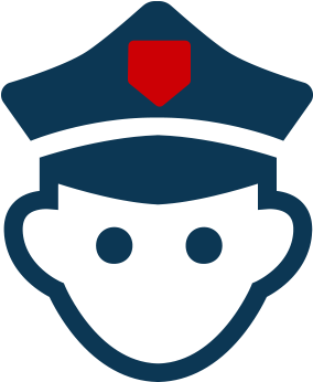 Policía - Police (400x400), Png Download