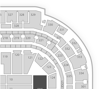 Dallas, November 11/27/2018 At American Airlines Center - American Airlines Arena Sectores (350x350), Png Download