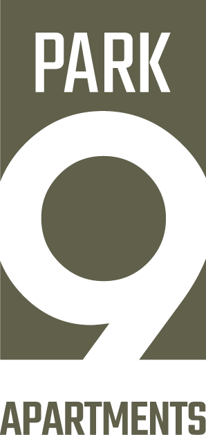 Woodstock Property Logo - Park 9 Apartments (298x627), Png Download