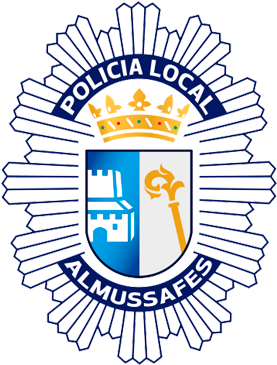 Logo Policia - Almussafes (354x472), Png Download