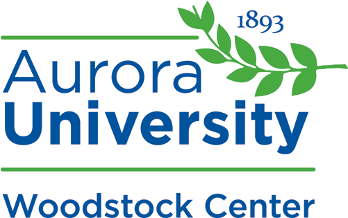 Aurora University - Woodstock Center (500x500), Png Download