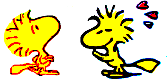 Reference By Bradsnoopy On Deviantart - Woodstock Bradsnoopy97 (572x315), Png Download