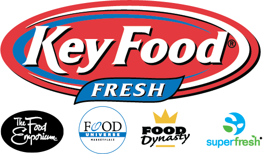 Key Food Logo (520x304), Png Download