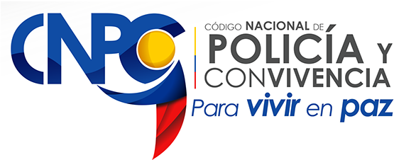 Imagen Codigob - Codigo Nacional De Policia (596x231), Png Download