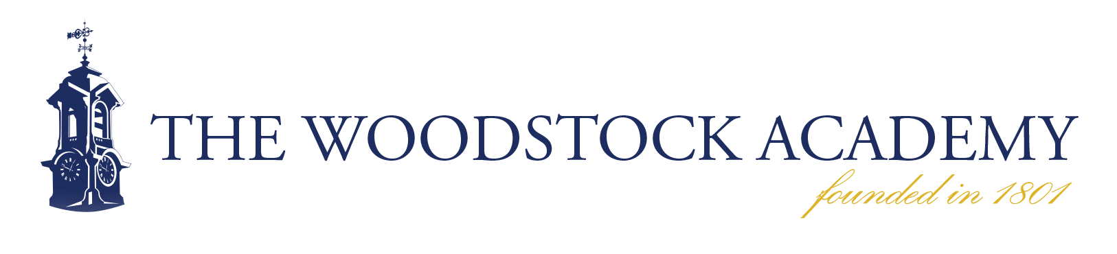 Woodstock Academy - Woodstock Academy Logo (1625x380), Png Download