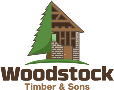 Woodstock Timber Supplies Ltd Logo - Woodstock Timber & Sons Ltd (445x355), Png Download