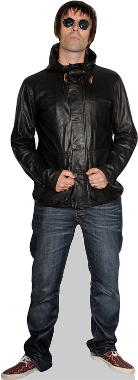 Liam Gallagher - Liam Gallagher Cut Out (363x757), Png Download